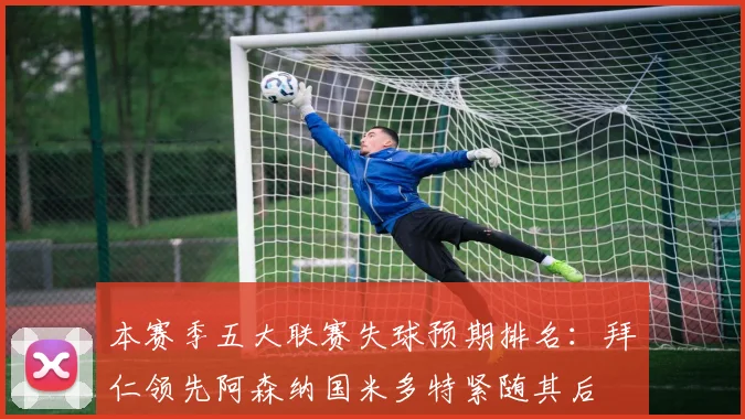 本赛季五大联赛失球预期排名：拜仁领先阿森纳国米多特紧随其后